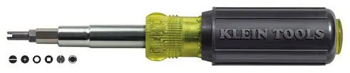 11-in-1 Screwdriver/Nut Driver & Schrader Valve Core Tool - 0.5 Lbs