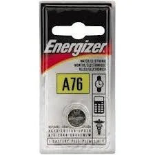 Energizer Battery A76BP - 1.5V