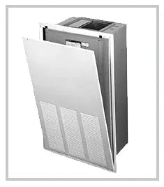 Wall Recessed DX Air Handler Door - Unit not Included