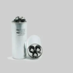 50+10 MFD Round Motor Run Capacitor - 440V