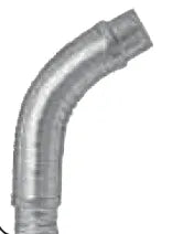 Double Wall Vent Pipe - 4 in. x 4 Feet Flexible Pipe