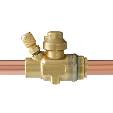 7/8 in. ODM Refrigerant Ball Valve - Direct Operated