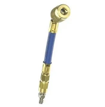 Universal A/C dye injector hose with SealRight Coupling - Hose features back flow check valve