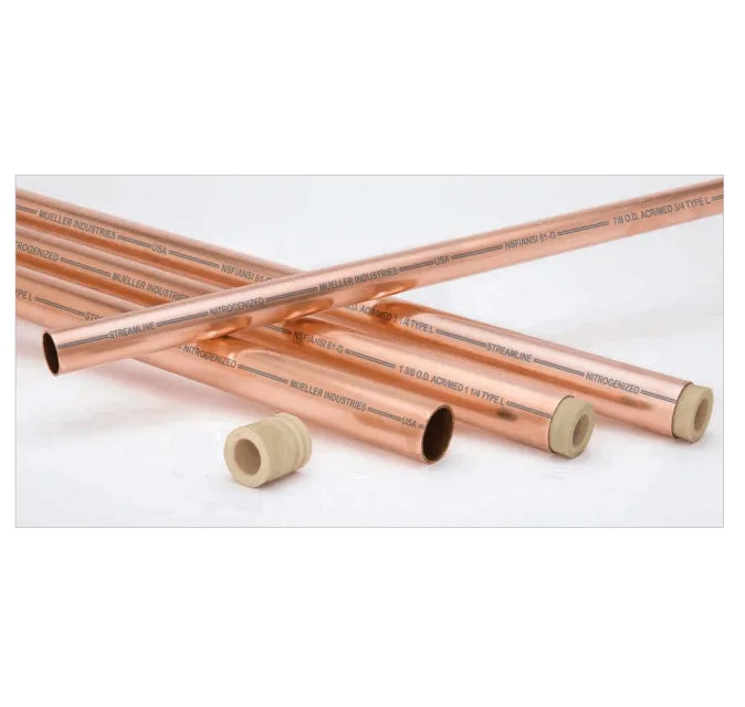 1/4 in. ACR Copper Tubing Instrument .032 - Sold per foot