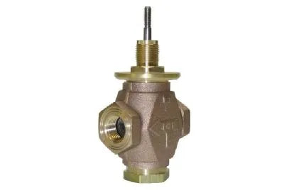 Three-Way Globe Valve - Cv: 18.5