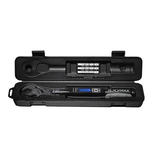 BlackMax Digital Torque Wrench - Ideal for HVAC mini-split installations