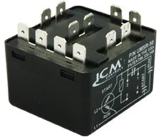 Universal Motor Start Relay - 208-230 1-Phase Up To 10 Horsepower