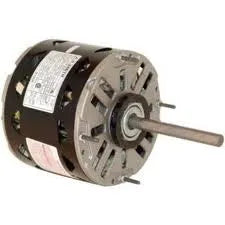 D1056 1/2HP 1075 RPM 3-Speed 208-230V Indoor Blower Motor - 15 Lbs