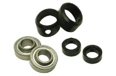 Sealed Type Ball Bearings With Insulator - 1 in. Shaft Diameter w/ interlocking thrust collar