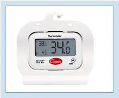 Digital Refrigerator / Freezer Thermometer - -22F/122F Range