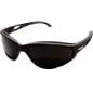 Dakura Polarized Safety Glasses - Black with Smoke Lens