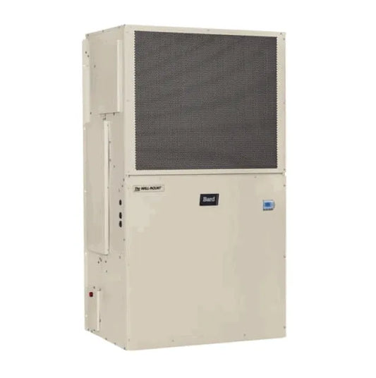 5.0 Ton 11.0 EER 208-230/1/60 Fusion Tec High Sensible Wall Mount With Economizer - PLC Controls