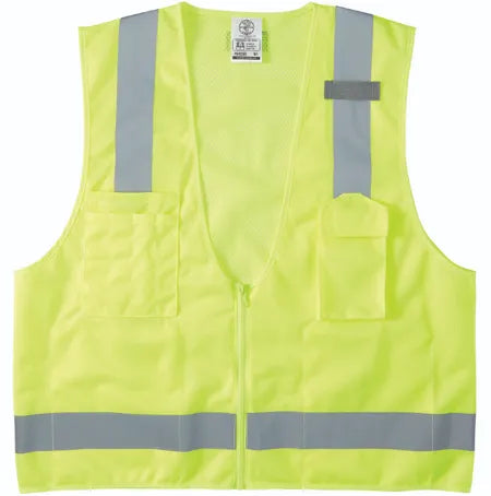 High-Visibility Reflective Vest - Size: M/L