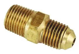 Brass Adapter Fitting - 1/4 in. Flare x 3/8 in. MPT