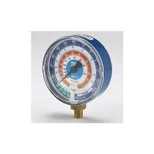 2 1/2 in. Replacement Compound Gauge - Blue