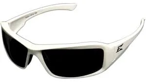 Brazeau Designer Saftey Glasses - White frame