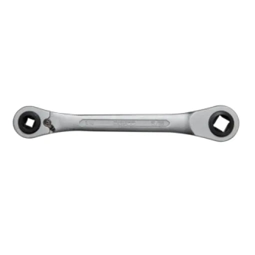 Ratchet Wrench - Fits Four Square Sizes: 1/4; 3/8; 3/16; 5/16 in.