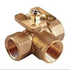 1 in. Three-Way Ball Valve - Stainless Steel Trim