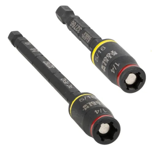 3-in-1 Impact Flip Socket Set, 1/4-Inch, 5/16-Inch, 2-Piece Set - .4 Lbs