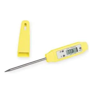 Digital Test Pocket Thermometer - 2-3/4in stem length