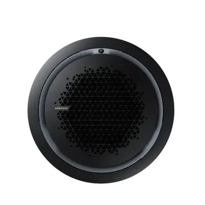 360 Cassette Round Grille Black - 9 Lbs