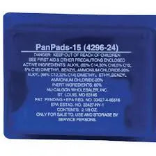 PanPads Condensate Pan Treatment - Up To 15 tons