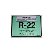 R22 Labels: Package of 10 - 0.2 Lbs