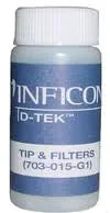 D-Tek Tip/Filter Kit - Includes (1) Tip and (20) Foam Filters