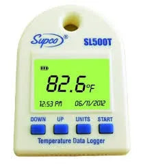 Supco Temperature Mini Data Logger w/ Internal Sensor - .32 Lbs