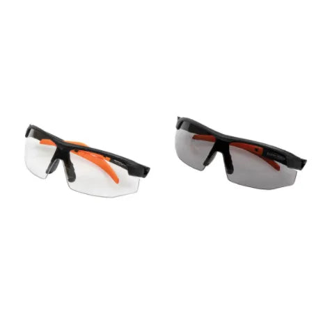 Safety Glasses - Two Pair Combo Pack