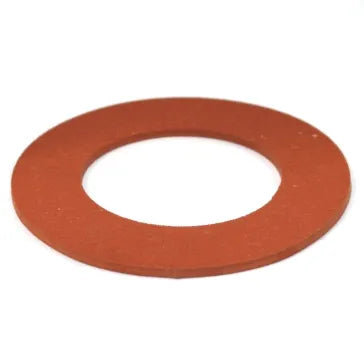 Refrigerant Drum Adapter Replacement Gasket - Color: Red