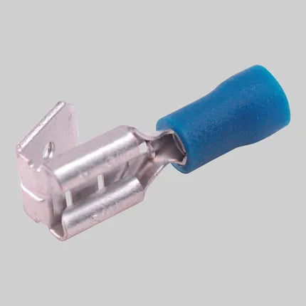 Electrical Solderless Terminal Connector Piggy Back Adapter - 1/4 in. Spade