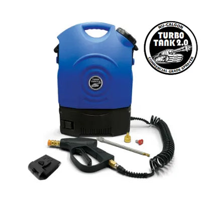 Turbo Tank Sprayer 2.0 Complete Assembly - 17.2 Lbs