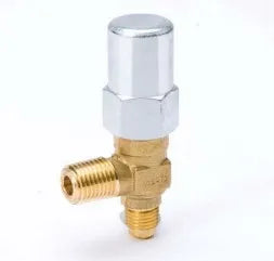 Packed Line Valve - Angle Type