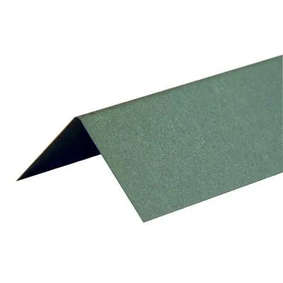 Galvanized Sheet Metal Angle Flashing - 1 in. x 3 in. x 10 Feet