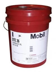 Mobil DTE 20 Series Anti-Wear Hydraulic Oil - 5 Gallon