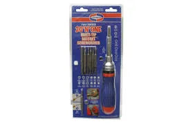 20-in-one Multi-Tip Ratchet Screwdriver - 1 Lbs