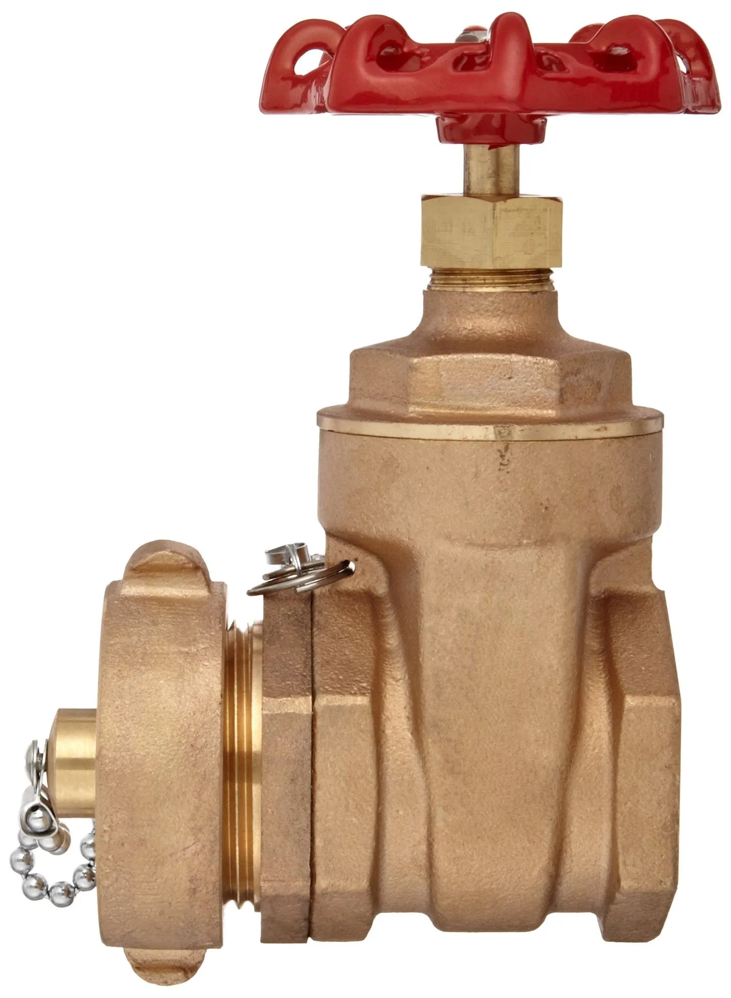 Brasss Non-rising Stem Gate Valve - 2 in. FPT