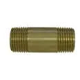 Brass Pipe Nipple - 3/8 in. x 2