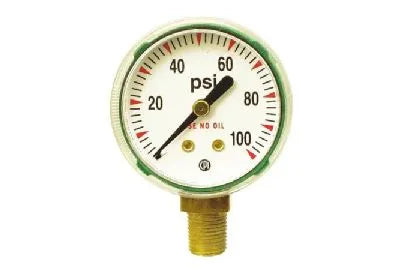 Acetylene Replacement Gauge - 1/4 in. Conn