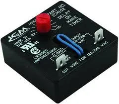 Delay On Make Time Delay: Adj. 0.03 to 10 Min. - Volts: 18-240V