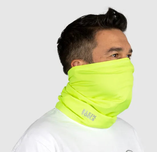 Face & Neck Cooling Band - Yellow