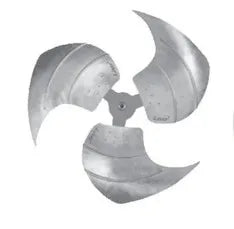 22 In. Diameter - Swept Wing High Strength Aluminum Fan Blade