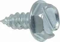 Slotted Hex Washer Head Screws - Pack of 78