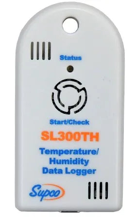 Temperature / Humidity Mini-Data Logger - Stores over 43000 samples for temperature only