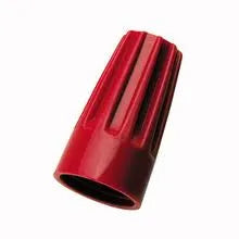 Electrical Wire Twist On Connector - Large red