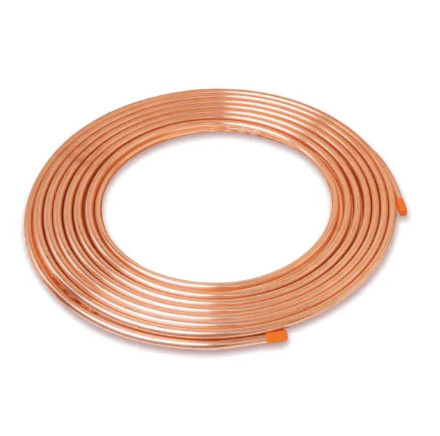 7/8 in. X 50 Feet Copper Tube Roll - Actual Price May Differ Due To Market Fluctuations