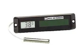 Digital Solar Powered Thermometer - -60 To 160F Range