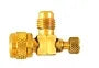 Thumb-Screw Flow Control Valve - 1/4 in. Male Flare Access Fitting