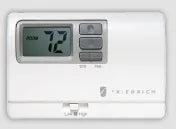 VTAC & PTAC Accessory - Wall Mtd Thermostat: Digital 2 Speed Fan